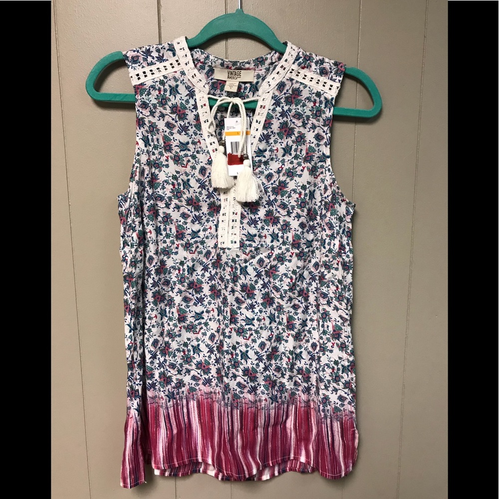 NWT Vintage America Tank